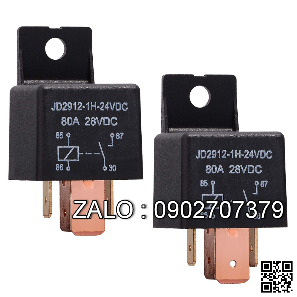 Relay 80A-24V