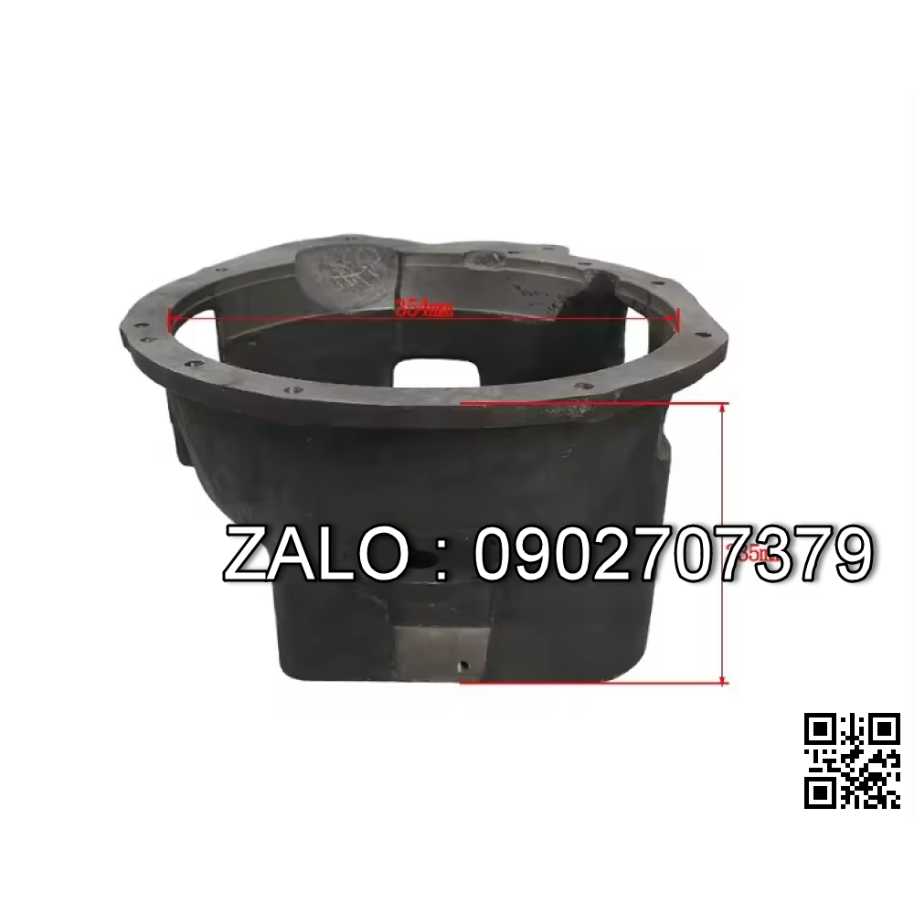 Case, Torque Converter HC132Z2-52001
