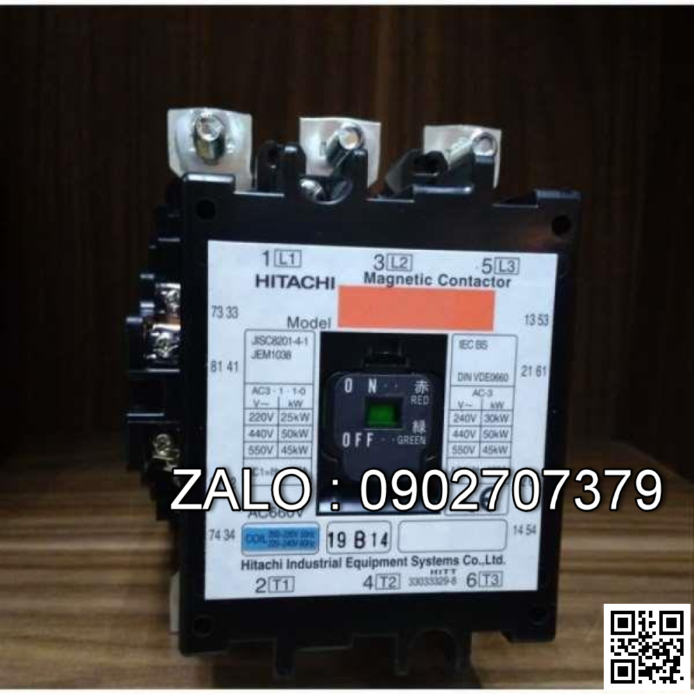 Khởi động từ HITACHI H150C / 150A