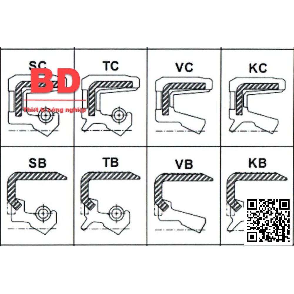 Oil Seal 75*100*12/YDS45.066