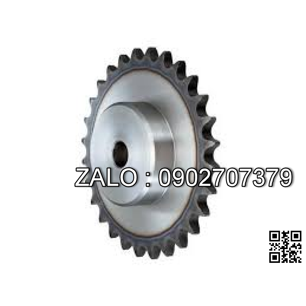 Nhông xích 60B9-9T răng , đường kính đỉnh răng 64mm . Đường kính lổ trục phi 43mm