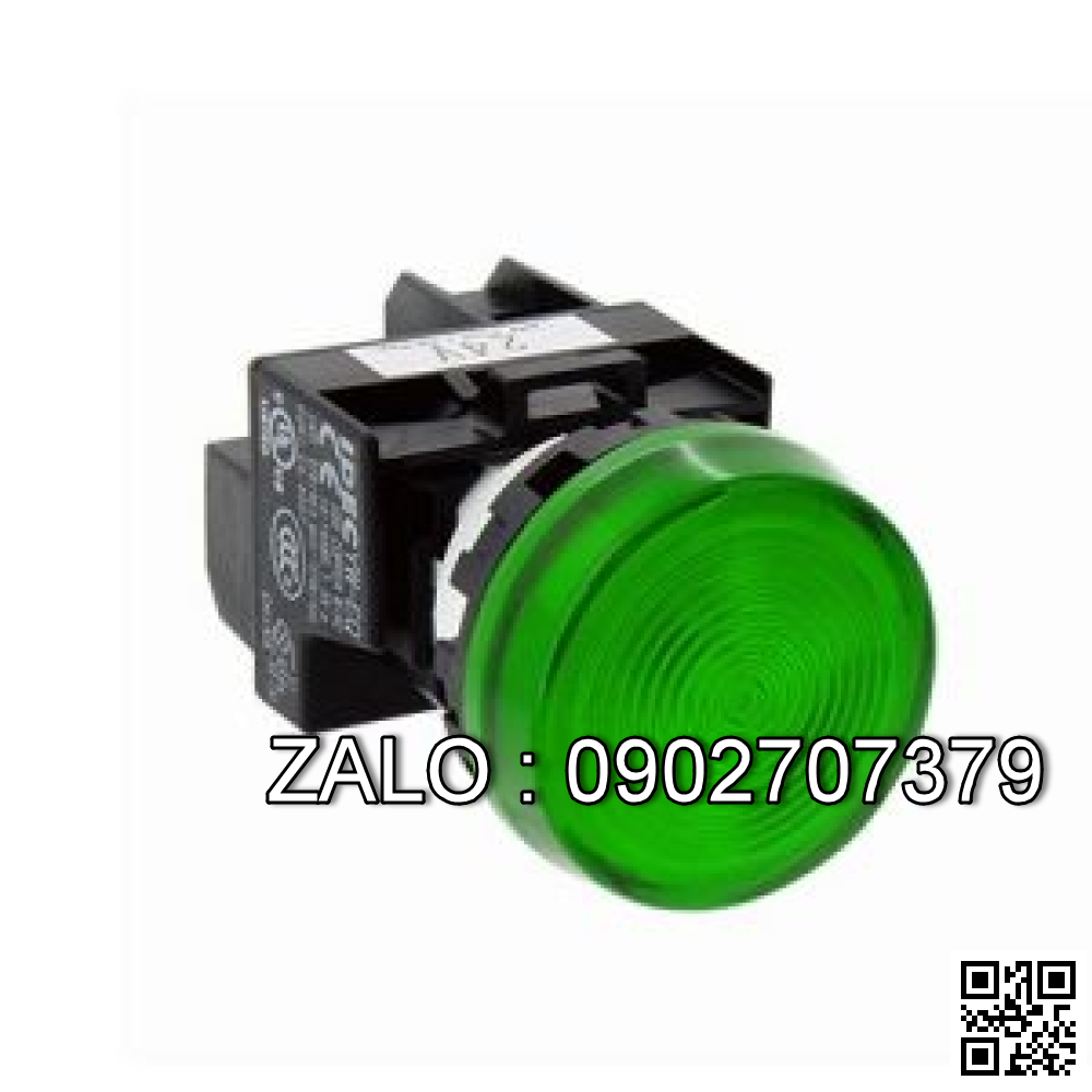 Đèn báo pha IDEC YW1P-1EQM3G