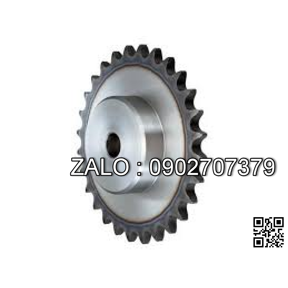 Nhông xích 60B34-34T răng , đường kính đỉnh răng 217mm . Đường kính lổ trục phi 83mm
