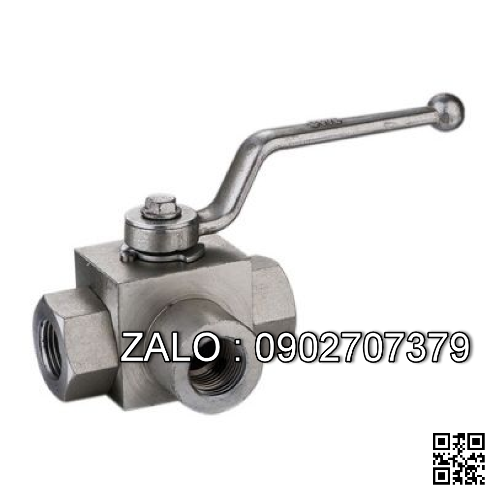 Van khóa 3 ngả KHB3K-G3/8