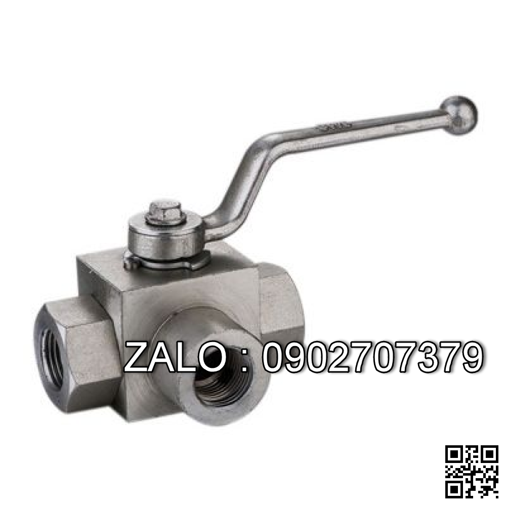 Van khóa 3 ngả KHB3K-G1-1/4