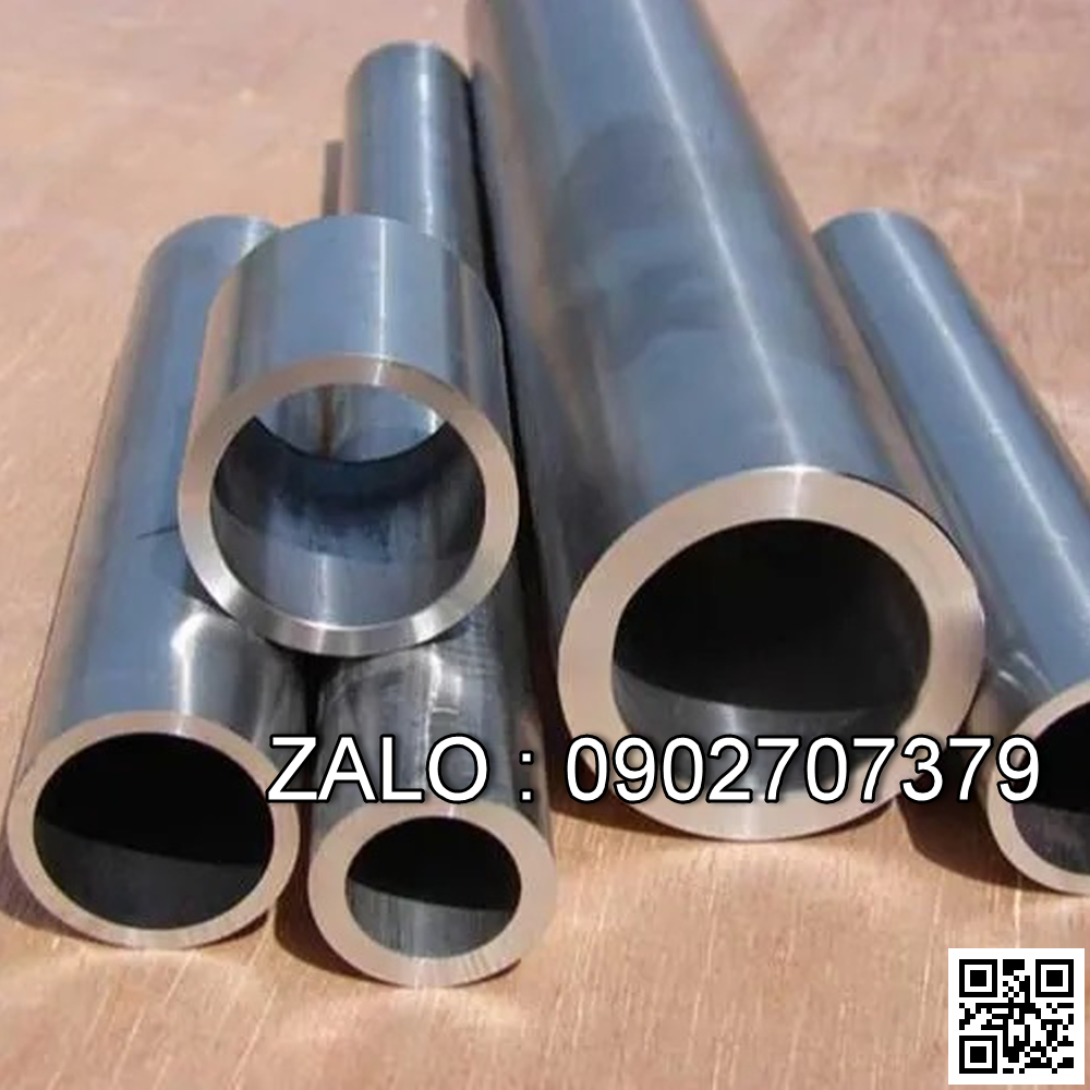 Ống Xi lanh xi mạ Ø65/48*3670 , Ty rỗng 20HRC