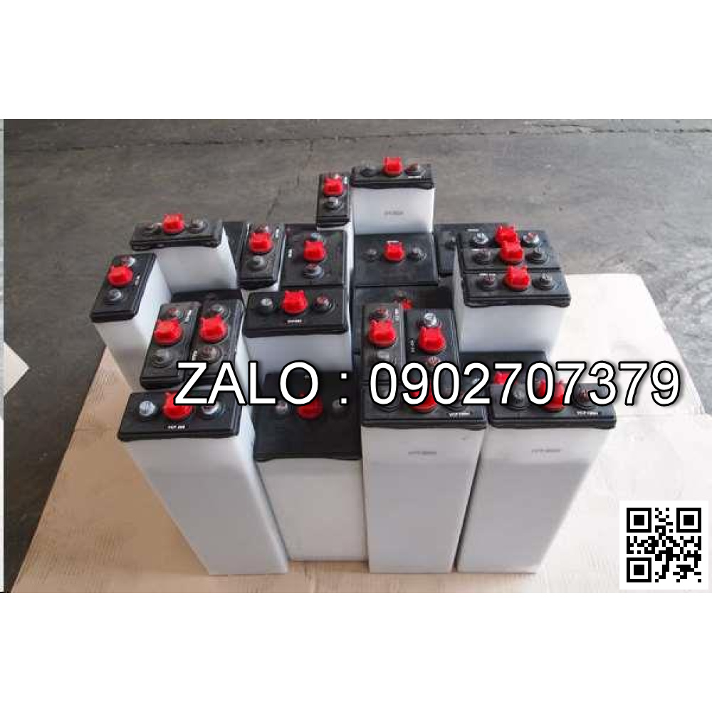 Học bình 2V 600 Ah , 5PZS600/ kích thước học ( 101x198x670/700)