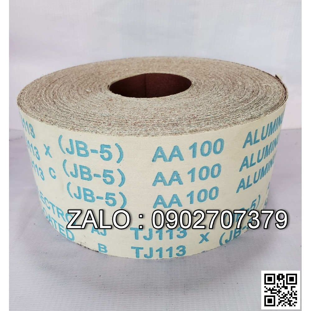 Giấy nhám cuộn JB5 AA100