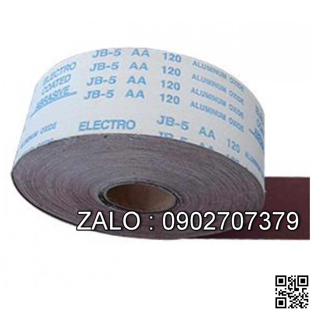 Giấy nhám cuộn JB5 AA120