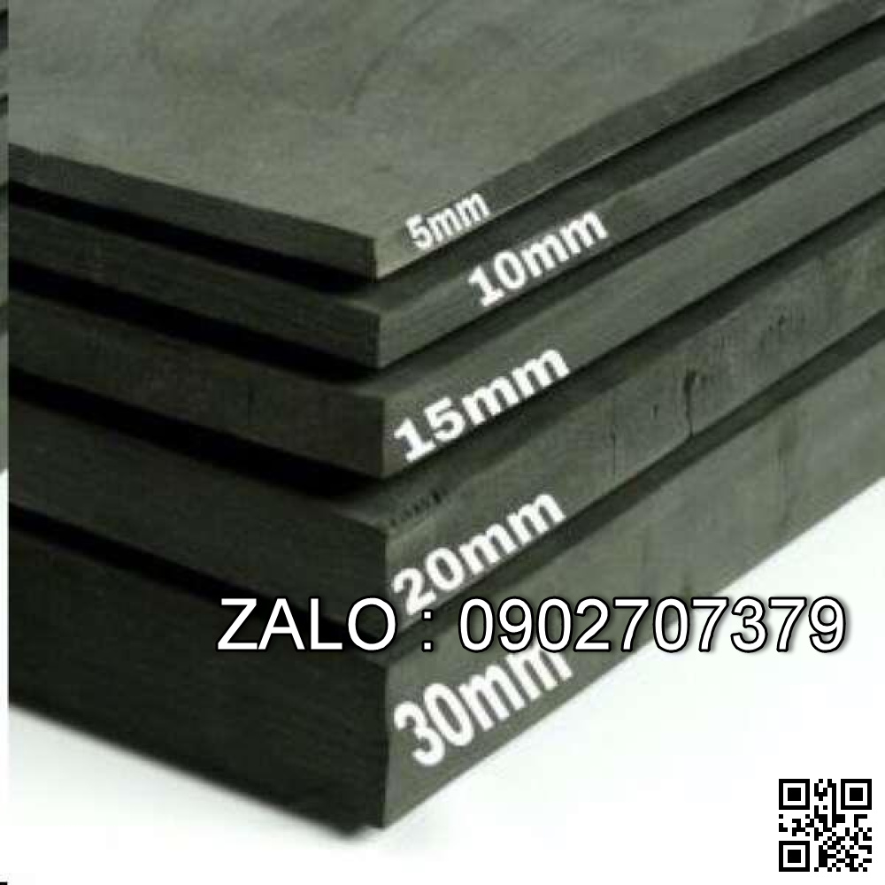 Tấm lót cao su 15x1200x6000mm