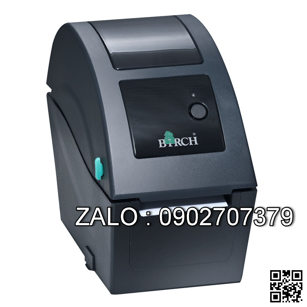 Máy in tem nhãn mã vạch Birch BP-525D