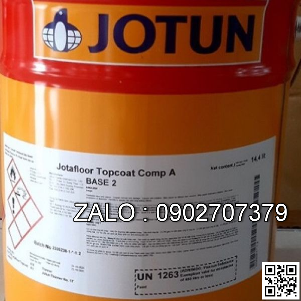 Sơn Epoxy JOTUN Jotafloor Topcoat Grey 38