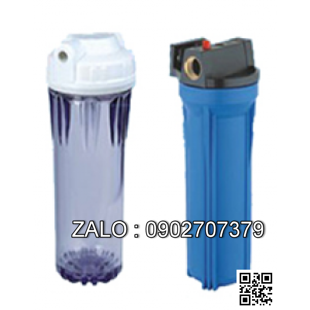 Bộ lọc thô 2 cốc 10 inch BL-2C10