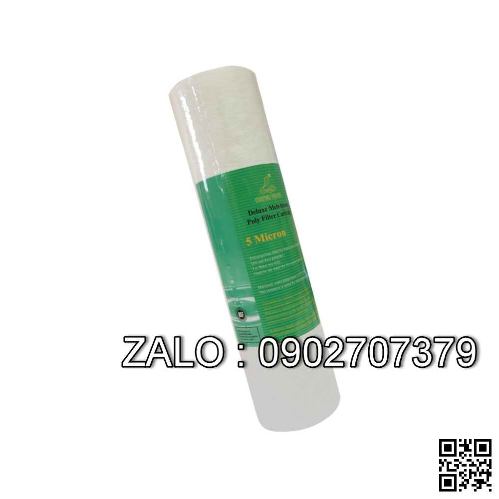 lõi lọc nước số 1 lõi lọc RO5 Micron không đầu bịt, lõi lọc nước RO, lõi lọc nesca