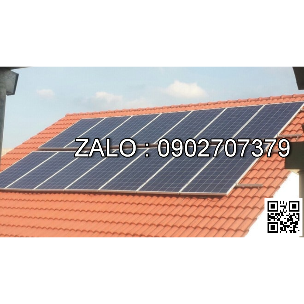 Điện mặt trời FreeSolar 6kWp 1 pha
