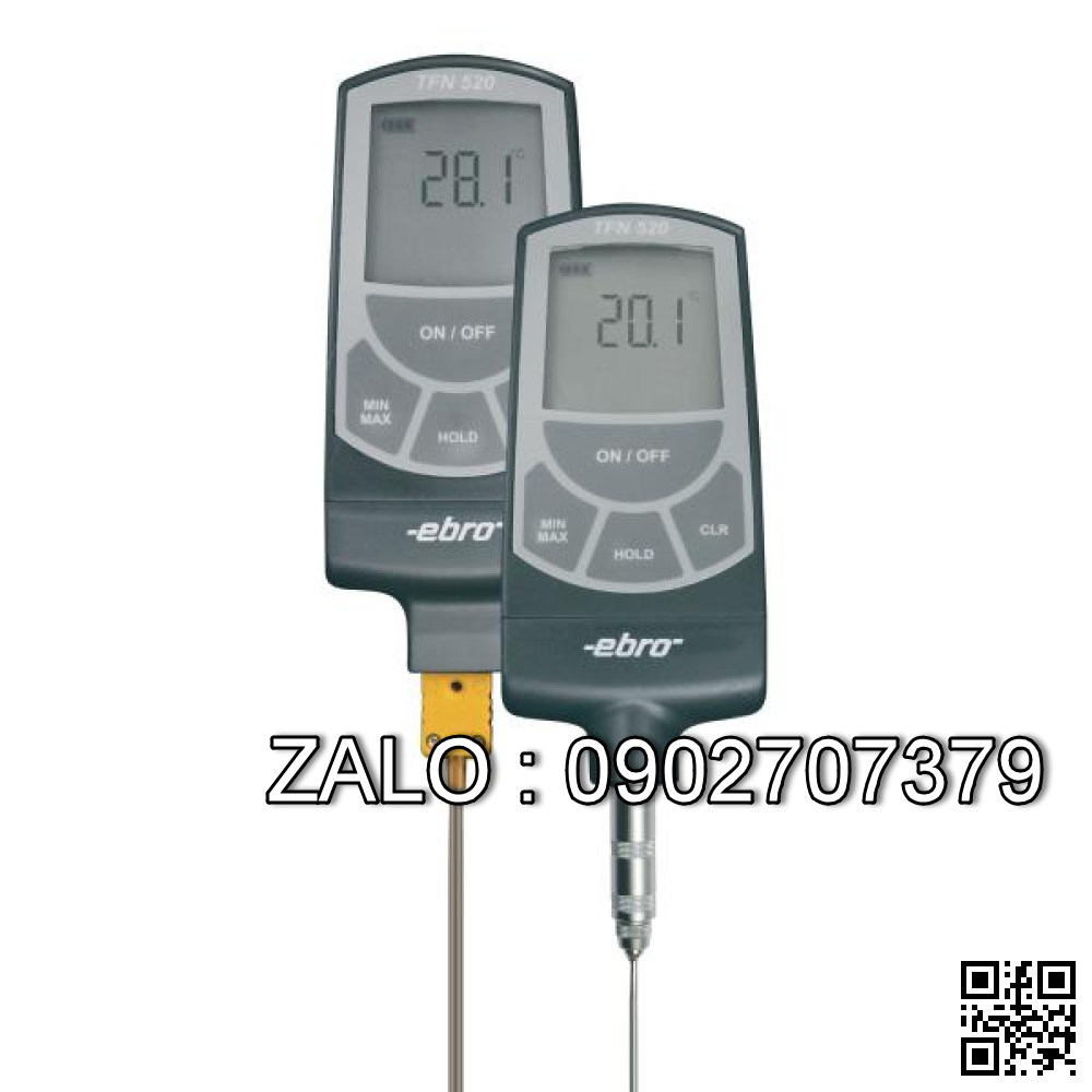 Máy Đo Nhiệt Độ Ebro TFN 520 – LEMO