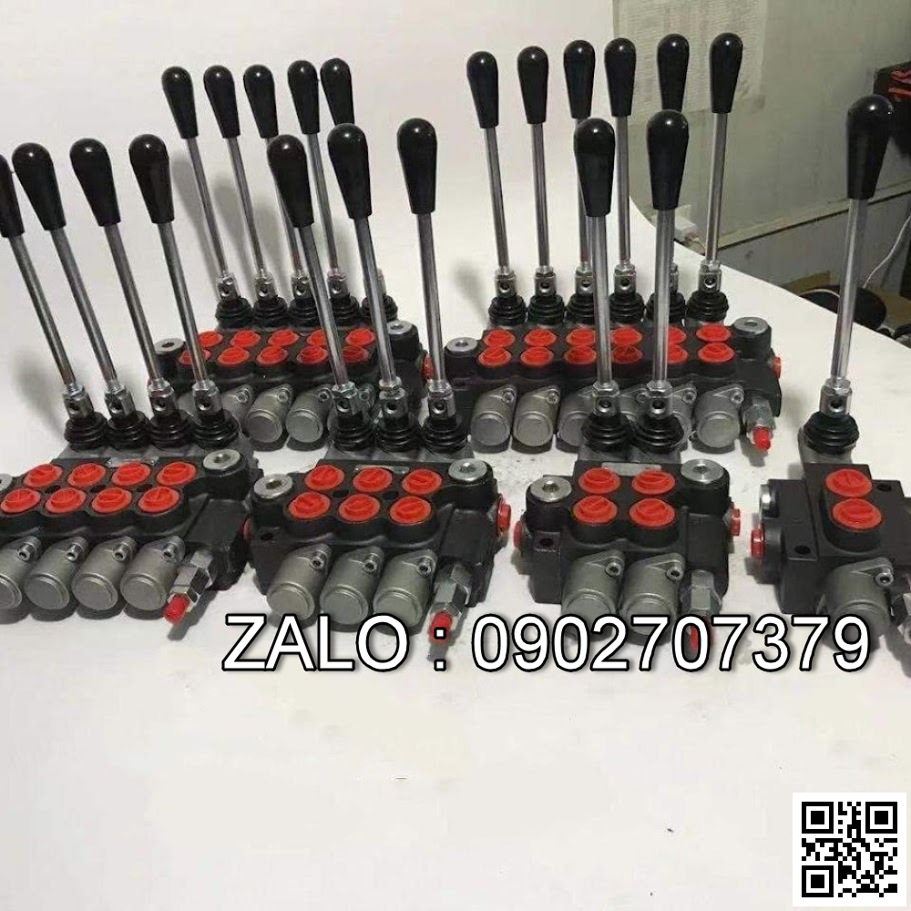 Bộ chia Thủy lực công nghiệp 8 tay 8P50