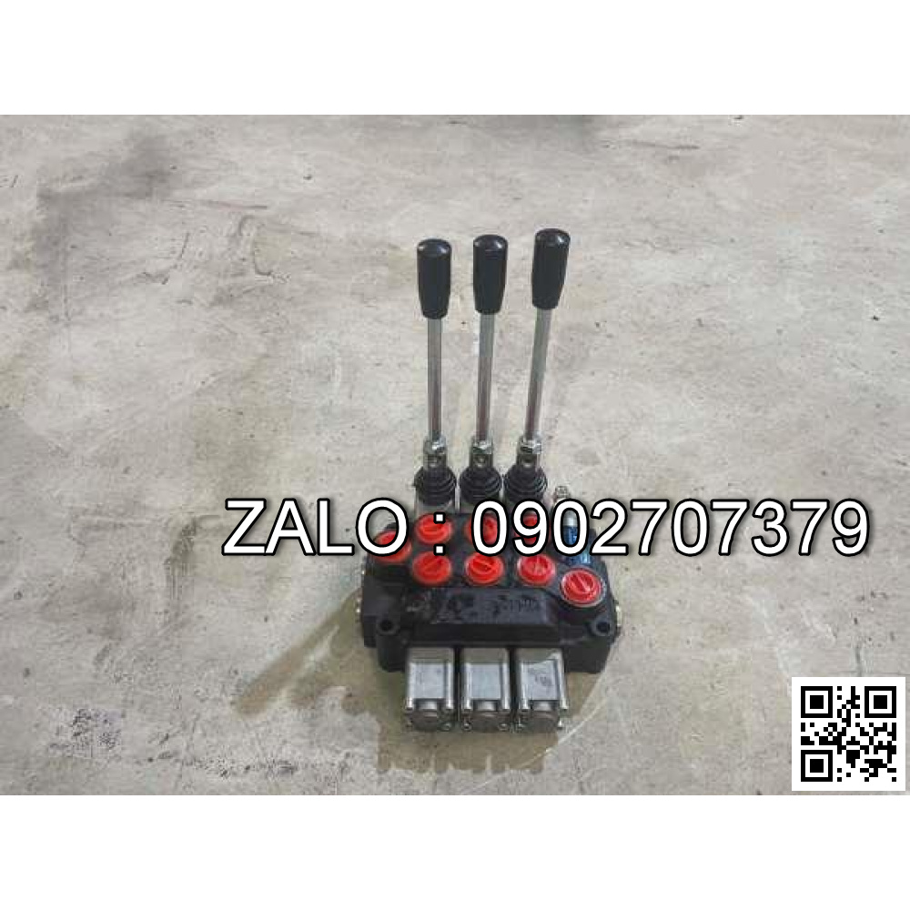 Bộ chia Thủy lực công nghiệp 3 tay 3P80