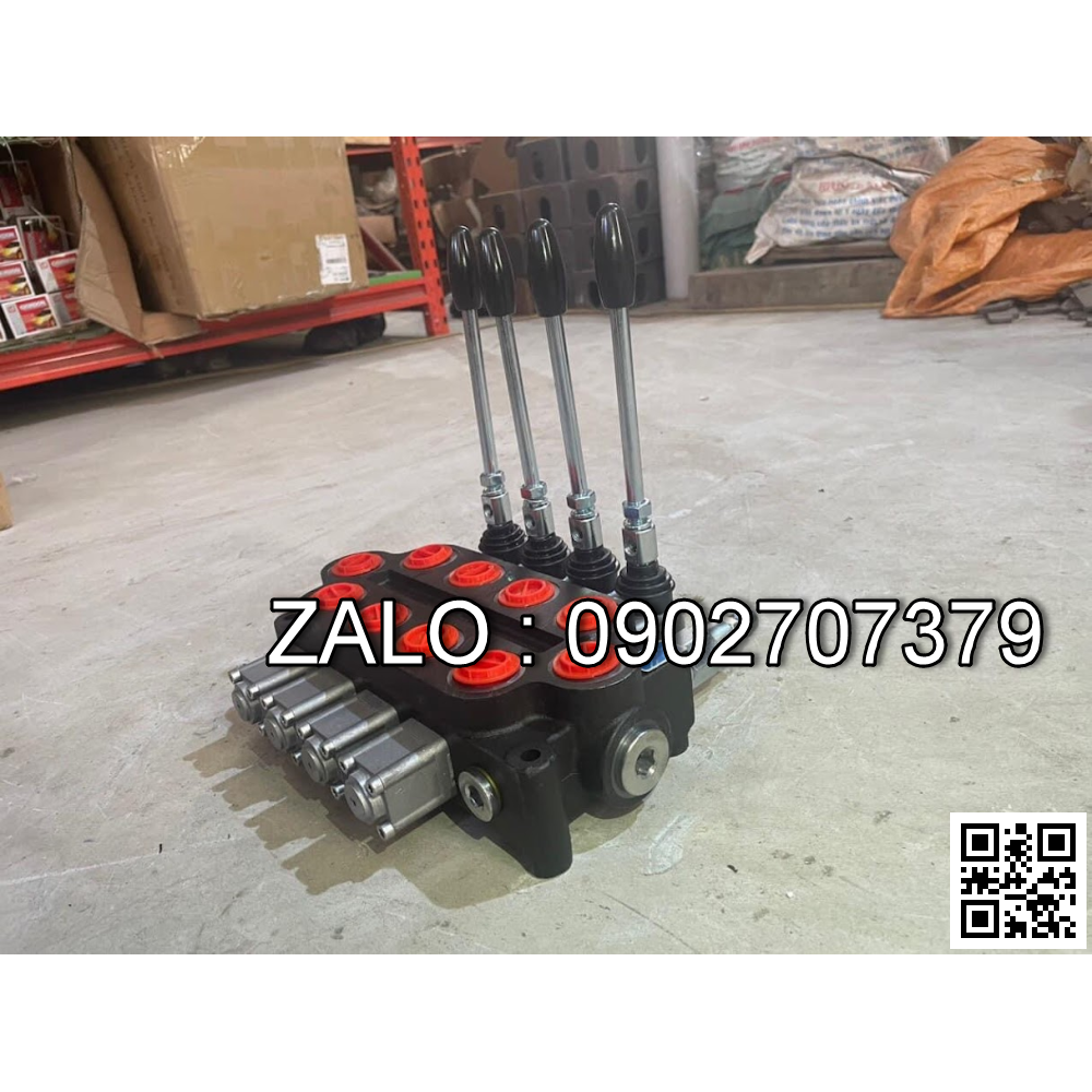 Bộ chia Thủy lực công nghiệp 4 tay 4P50