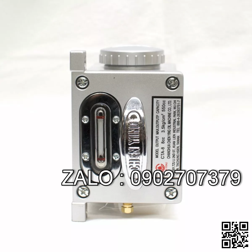 Bơm mỡ bằng tay CTA-8 Right CHEN YING