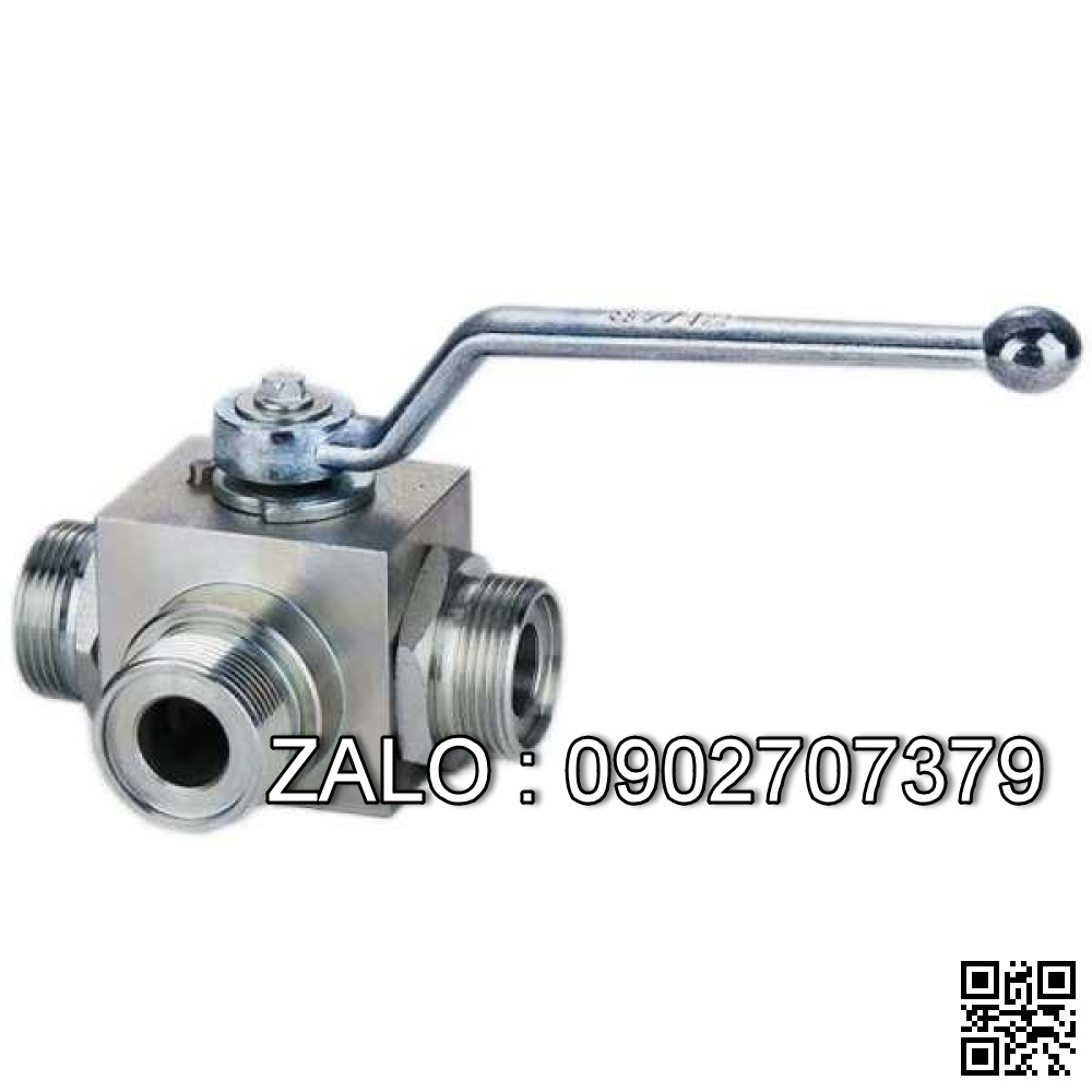 Van khóa tay gạt 3 ngã KHB3K-08LR