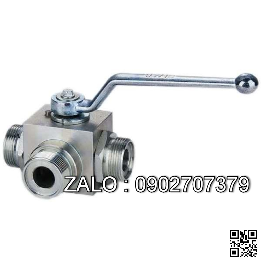 Van khóa tay gạt 3 ngã KHB3K-10SR