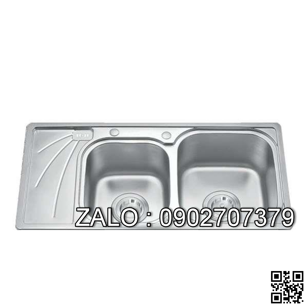 Chậu rửa bát Sơn Hà S105 cao cấp (1050 x 440 x 220 mm)