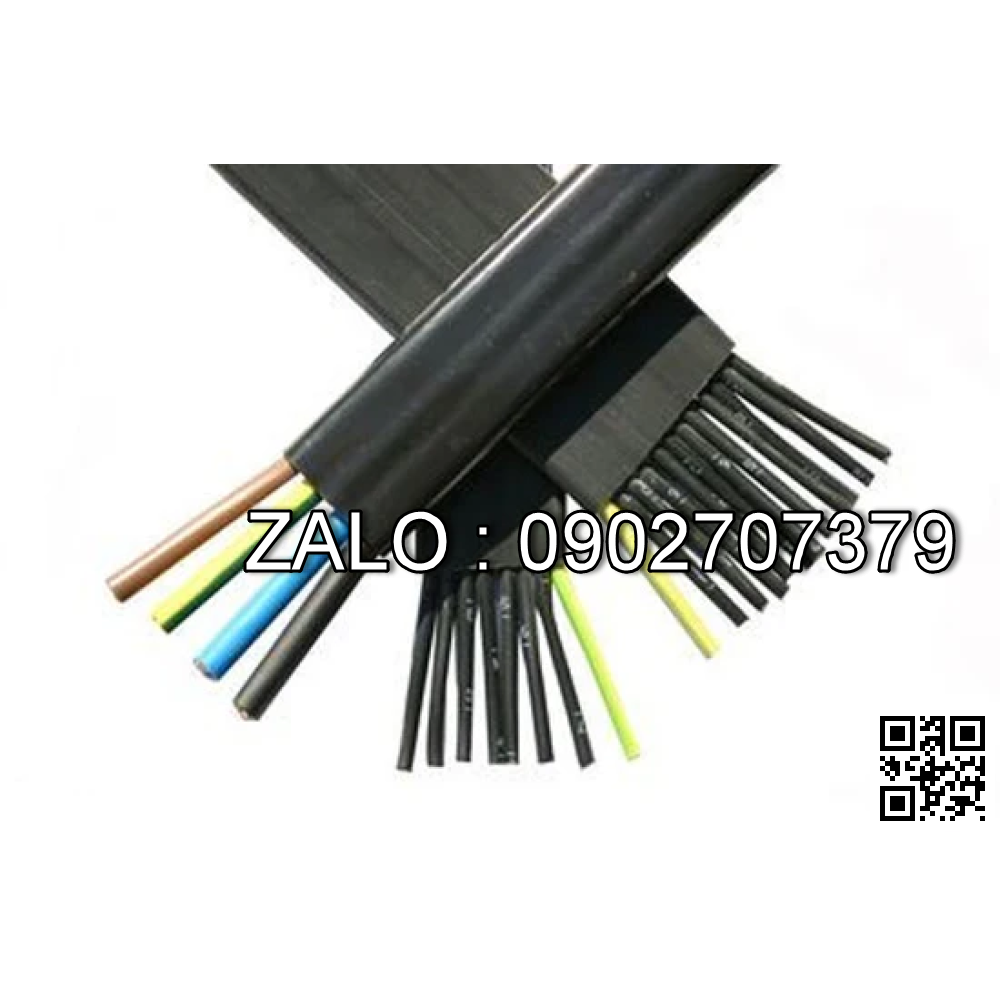 Cáp điện dẹt cầu trục 3C x 5.5mm