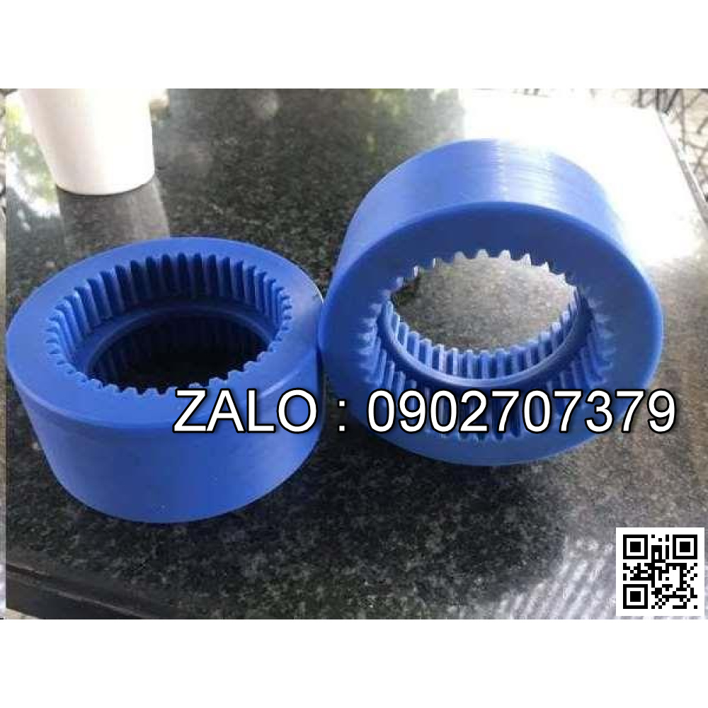 khớp nối răng nhựa 31/36 răng , Mô đun 2.5 / 3 , NL8
