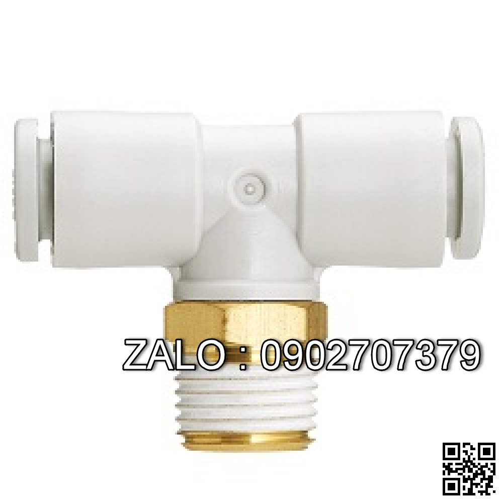 Đầu nối kết nối nhanh khí nén SMC KQ2T10-02AS