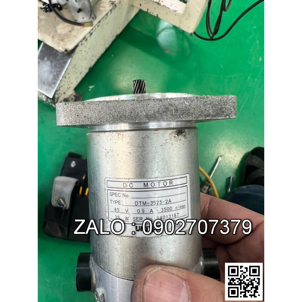 Motor DTM-3525-2A