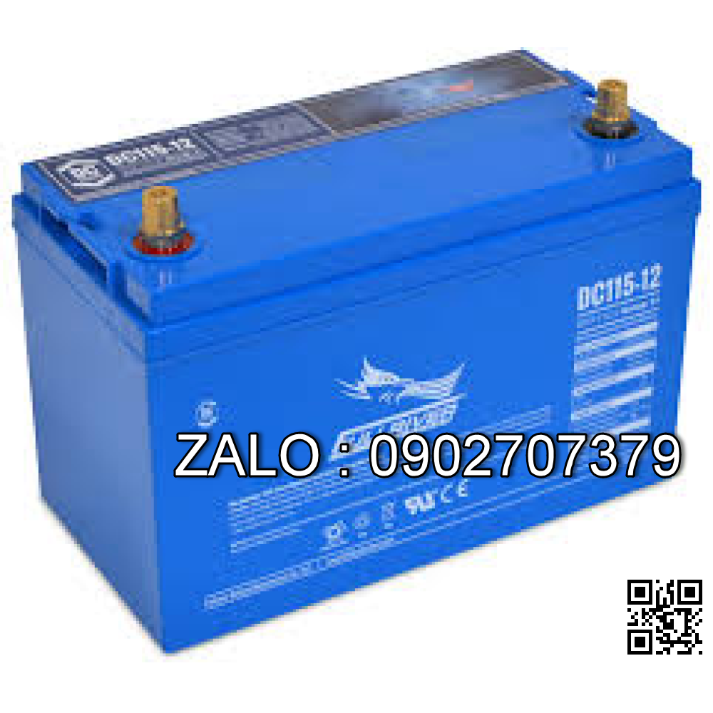 Bình ắc quy 12V 115AH Fullriver DC115-12 (Kích thước 328x172x289mm)