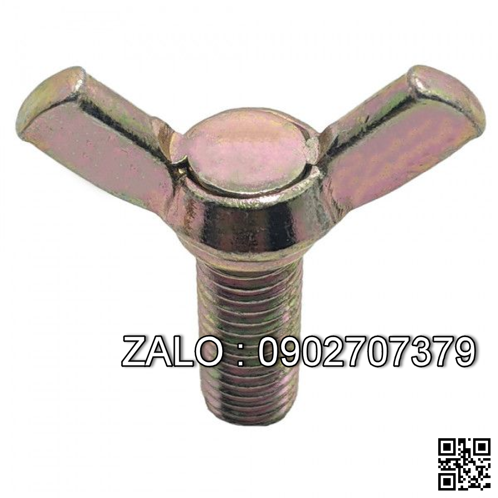 Bulong cánh chuồn thép mạ kẽm M2.6x45