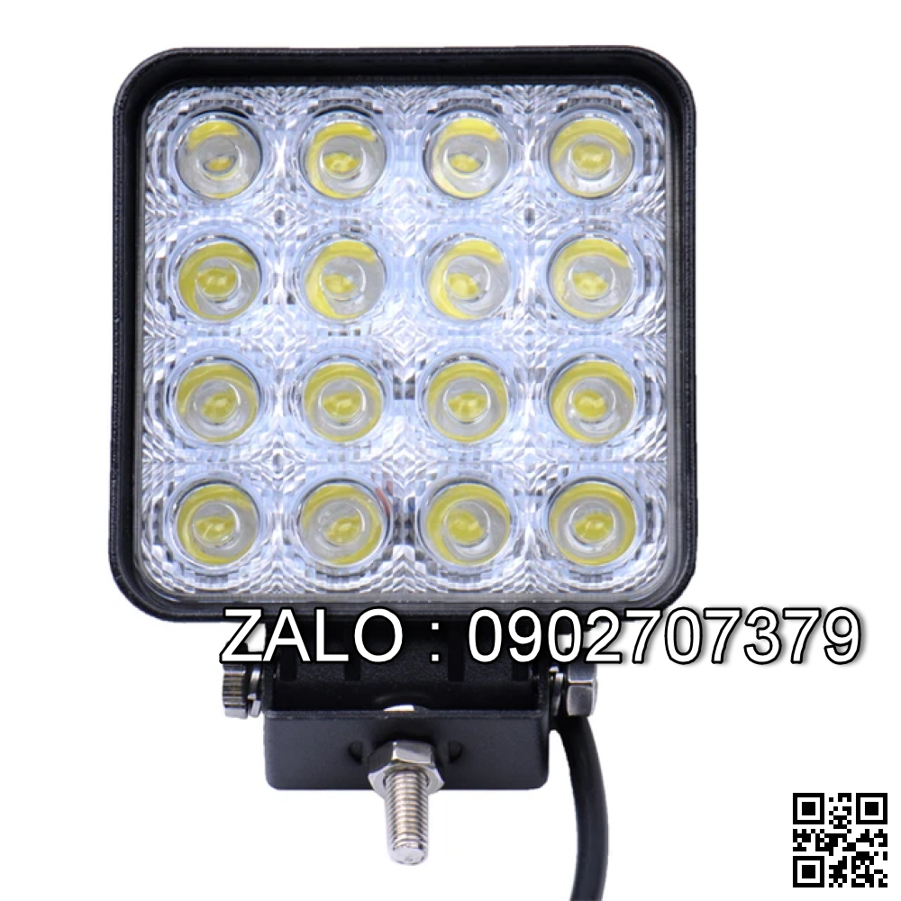 Xi nhan trước LED12-24V