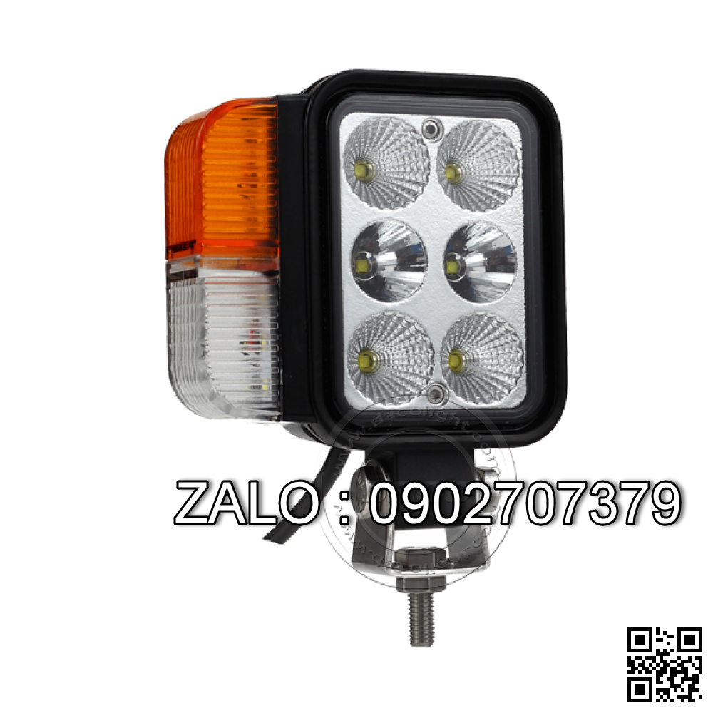 Đèn 12V đèn pha Doosan