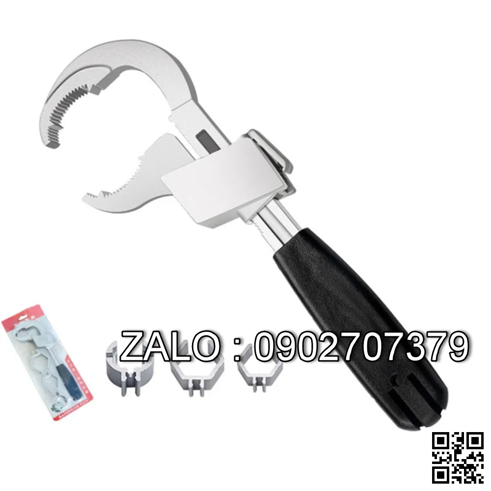 Cờ lê công nghiệp nghiêng 75 độ VATA 17mm
Mạ crôm 8354-17