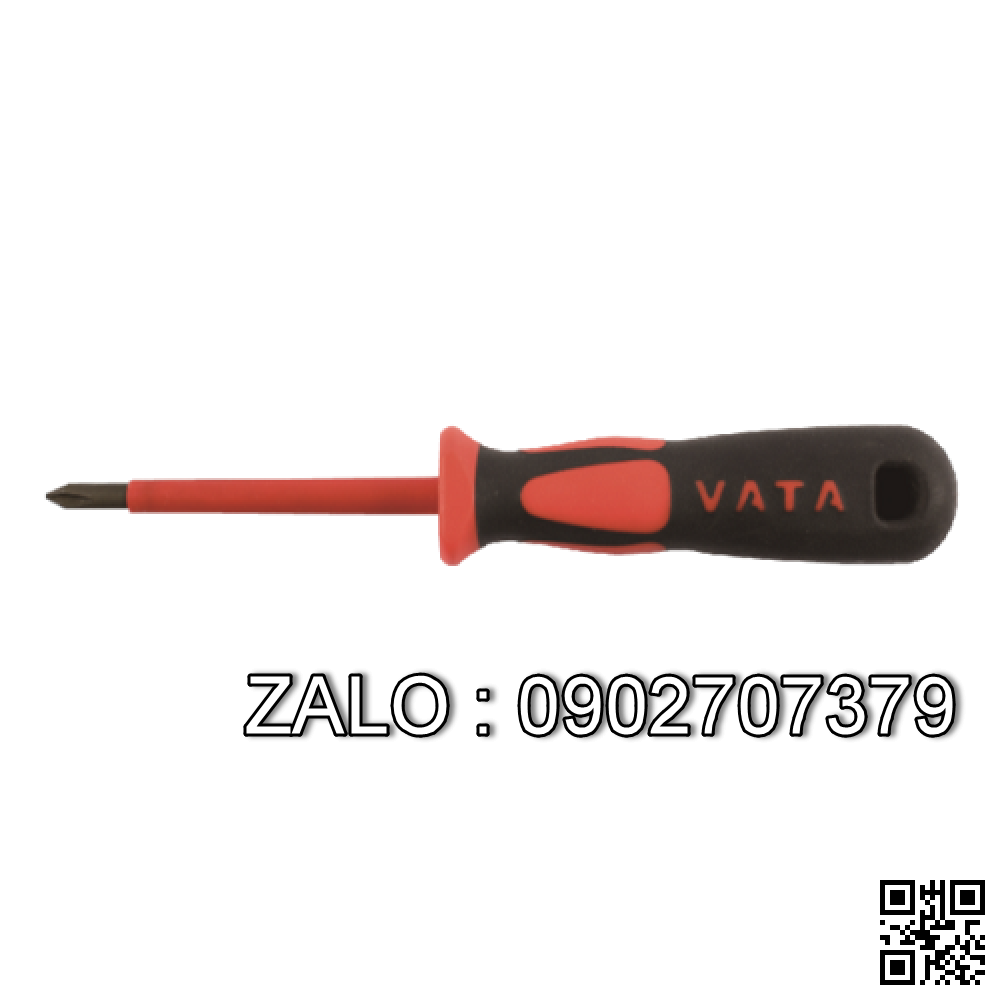 Tuốc nơ vít VATA cách điện VDE 4 cạnh
PH3x150 9241304