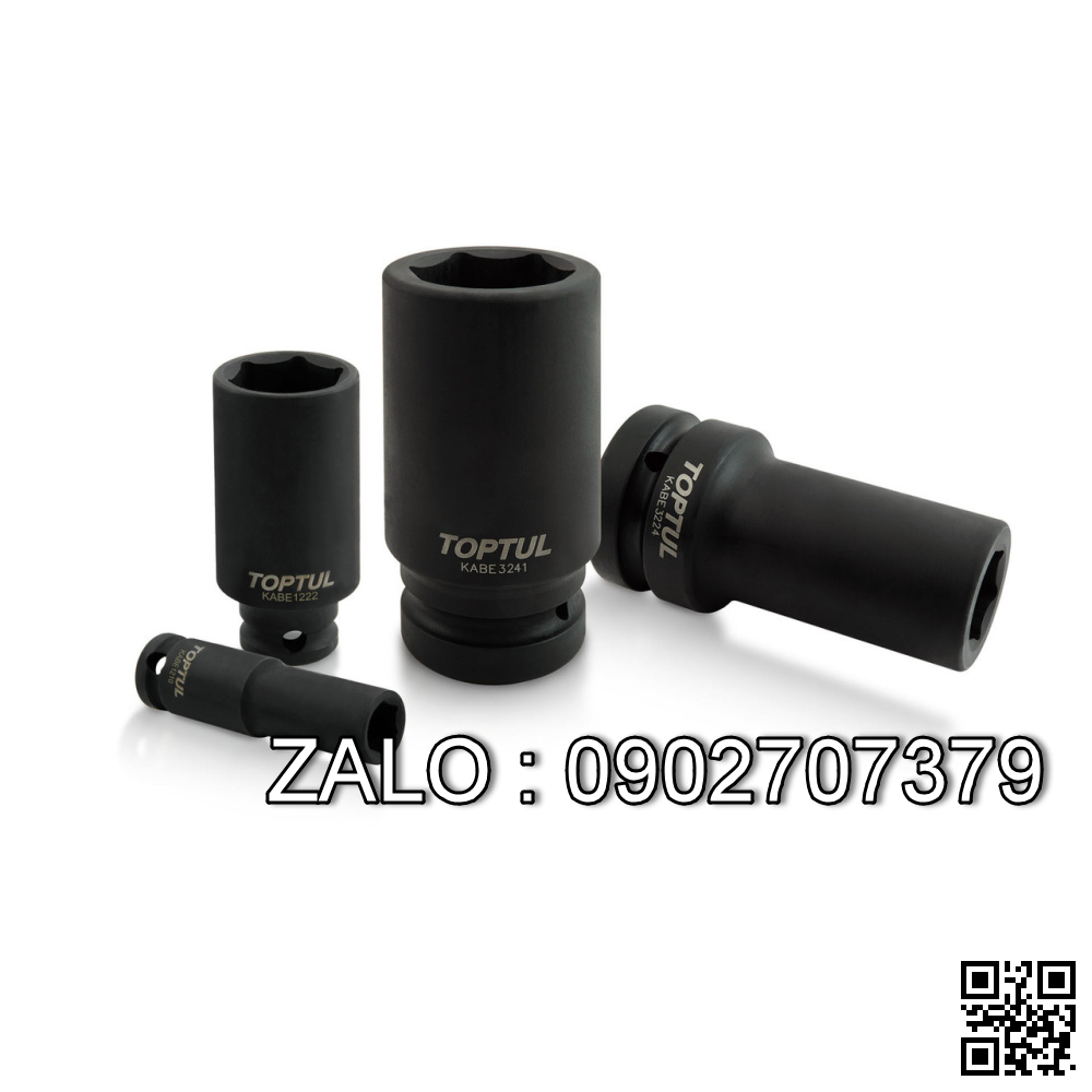 Đầu tuýp lục giác loại dài VATA
1/4