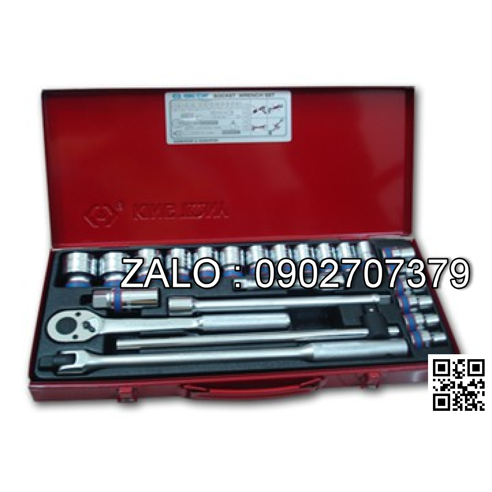 Bộ tuýp VATA 24 chi tiết 1/2