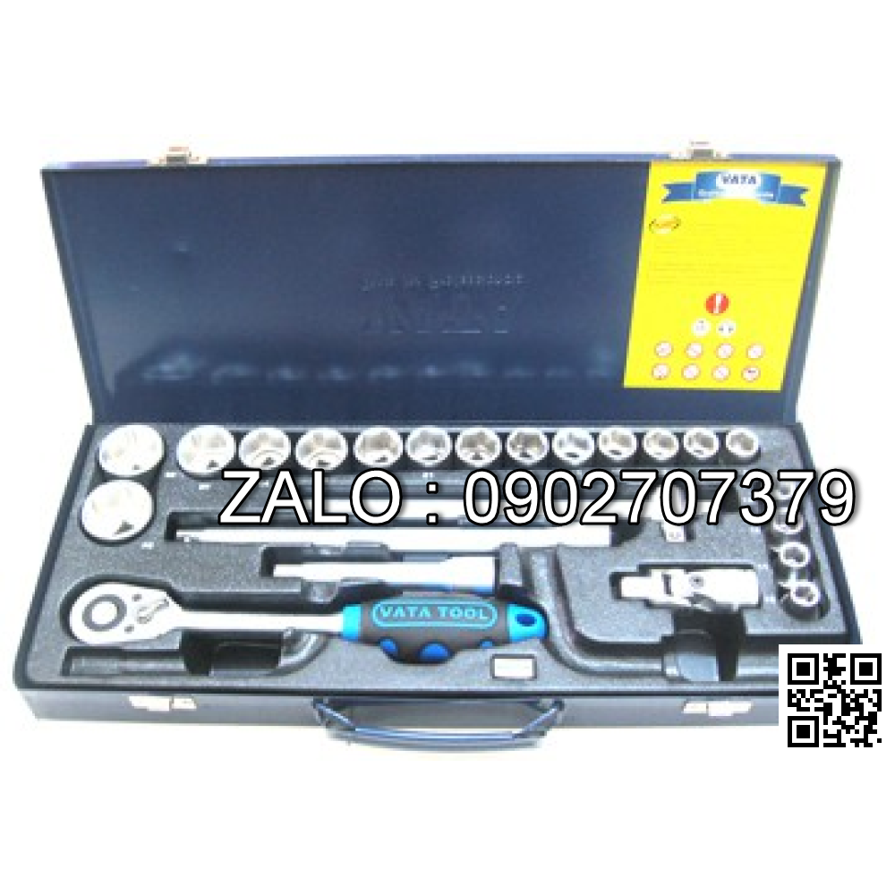 Bộ tuýp VATA 25 chi tiết 1/2