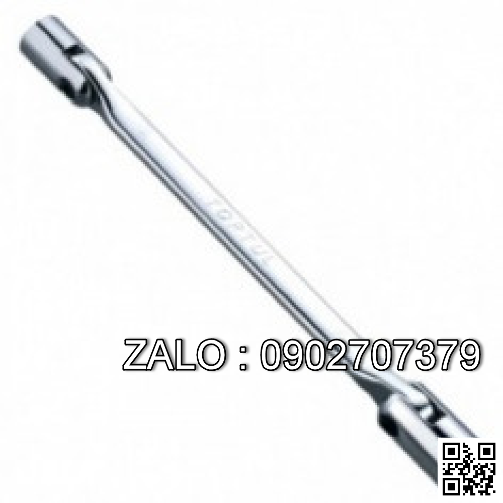 Cờ lê 2 đầu tuýp đầu lắc léo TOPTUL 14x17mm Mạ crôm AEEC1417