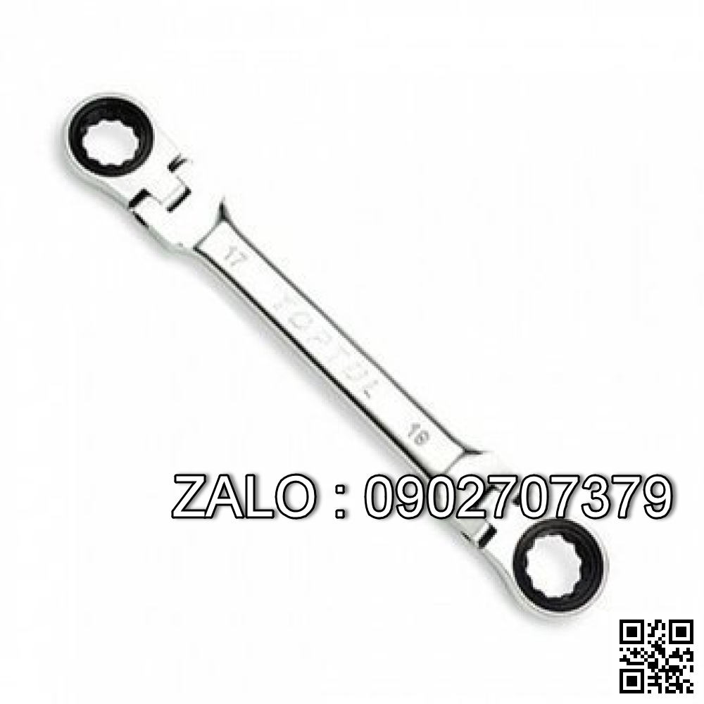 Cờ lê tự động 2 đầu sao TOPTUL E20xE24 Mạ crôm AOAC2024