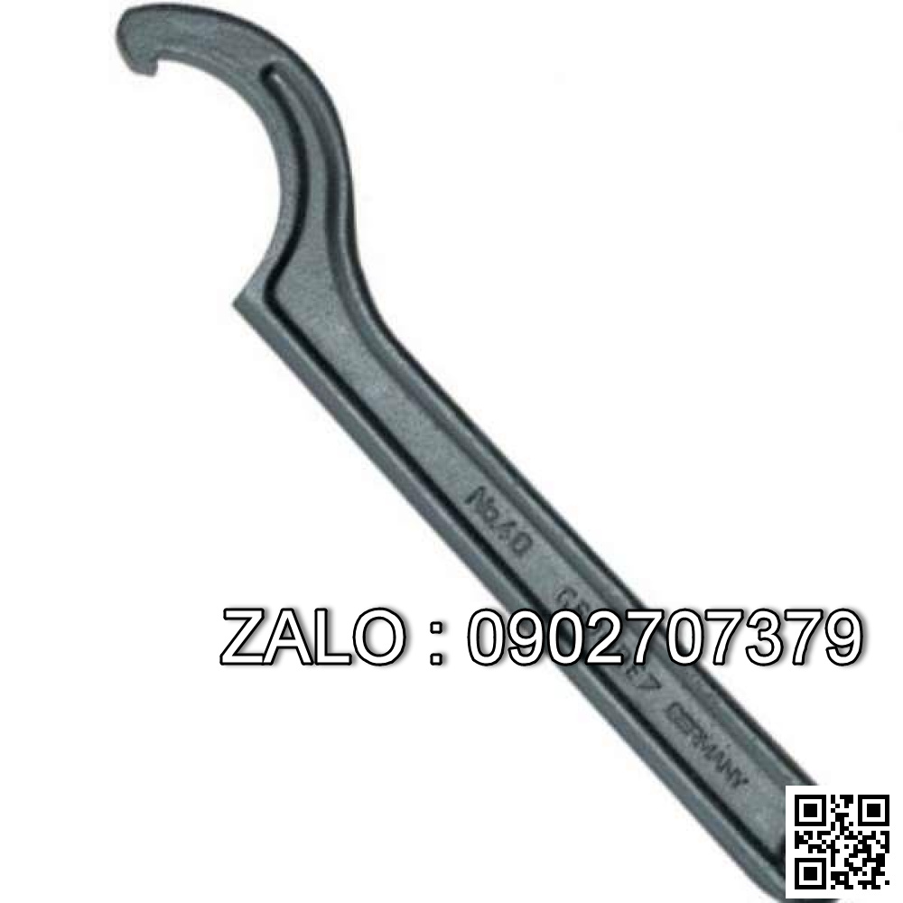 Cờ lê móc TOPTUL 80-120mm Mạ crôm AEEX1AA2