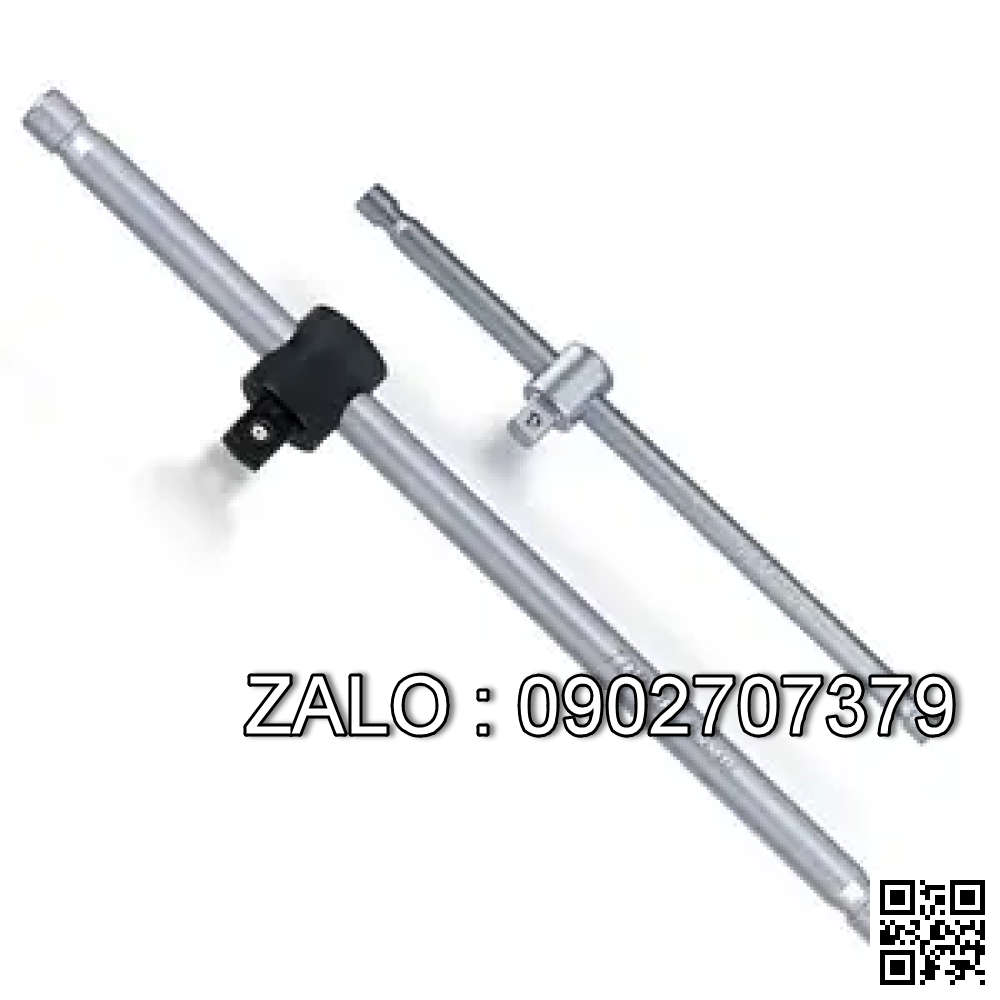 Tay vặn cần trượt chữ T TOPTUL 3/8