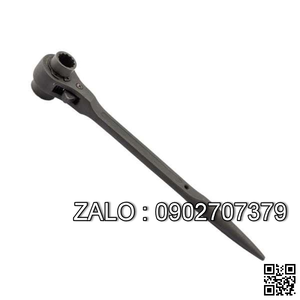 Cờ lê tự động 2 đầu tuýp đuôi chuột Sata 14x17mm 47308