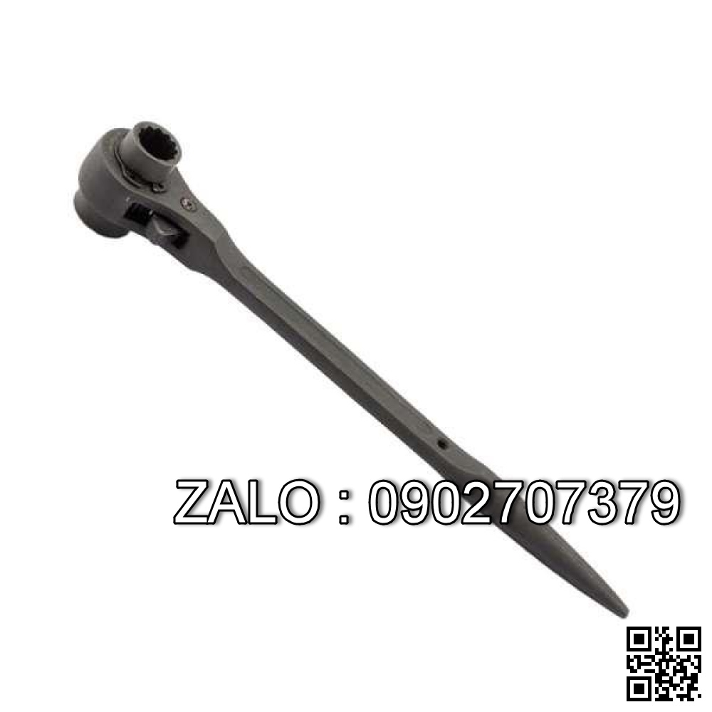 Cờ lê tự động 2 đầu tuýp đuôi chuột Sata
24x27mm 47321