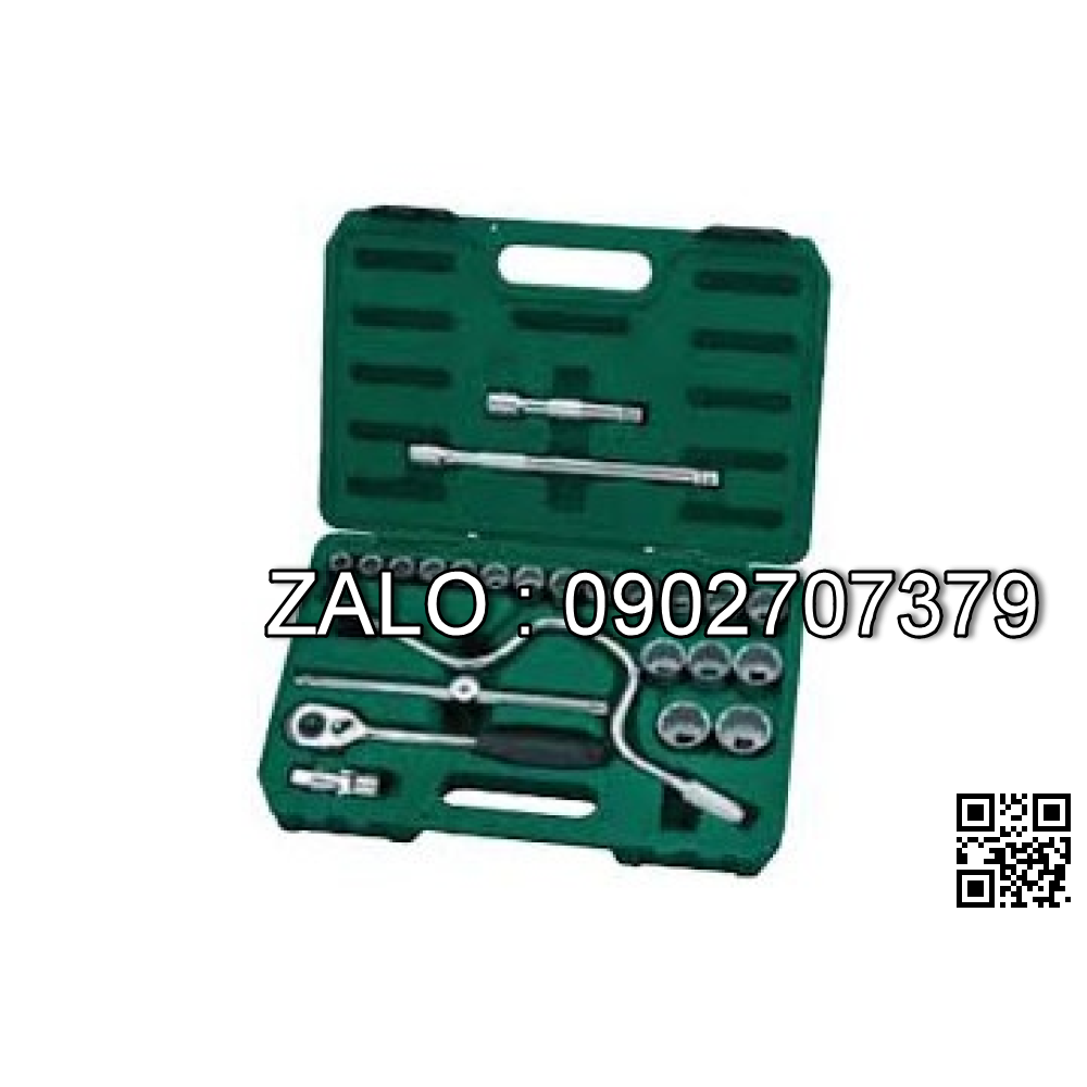 Bộ tuýp Sata 24 chi tiết 1/2