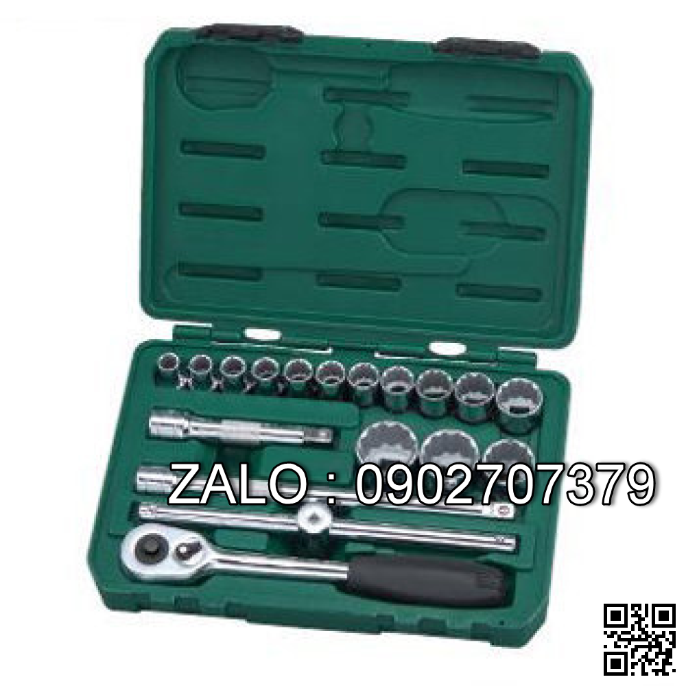 Bộ tuýp Sata 18 chi tiết 1/2