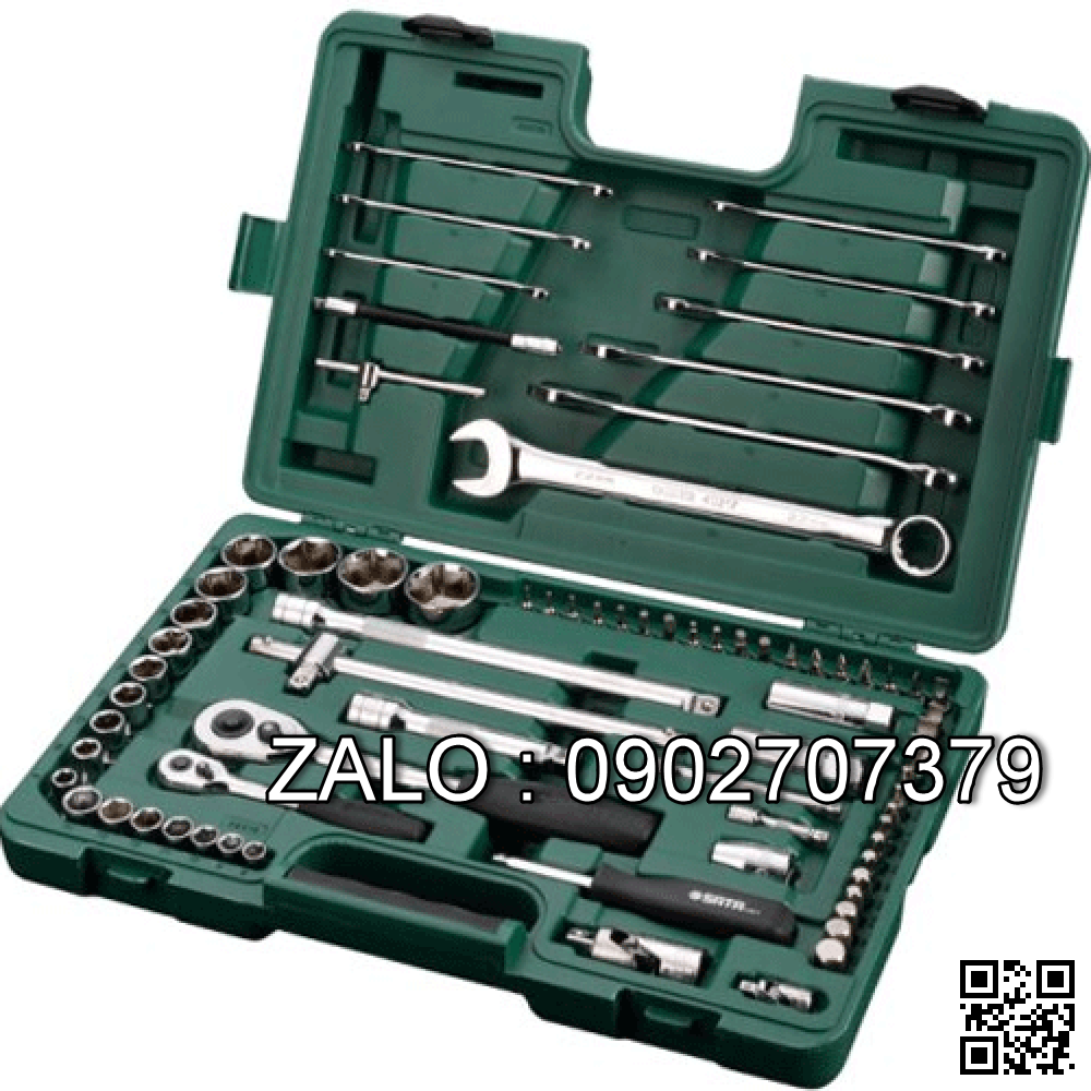 Bộ tuýp Sata 76 chi tiết 1/2