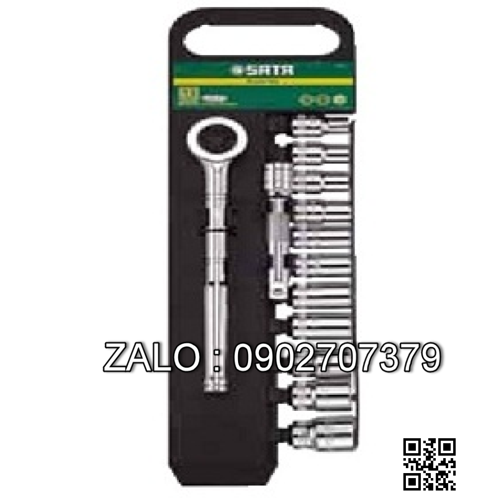 Bộ tuýp Sata 14 chi tiết 3/8